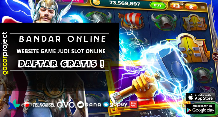 Website Game Judi Slot Online